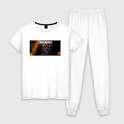 Женская пижама Deadlock Infernus