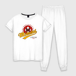 Женская пижама Molndal hockey