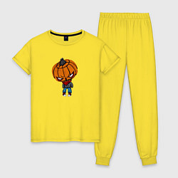 Женская пижама Sigma boy is Halloween