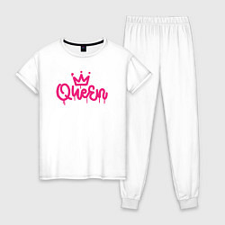 Женская пижама Pink queen