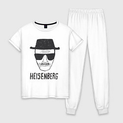 Женская пижама Хайзенберг фоторобот Во все тяжкие