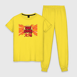 Женская пижама Sun Soon
