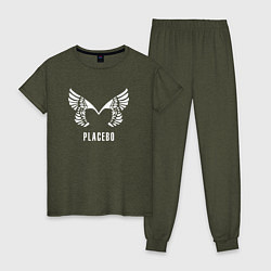 Женская пижама Placebo - logo