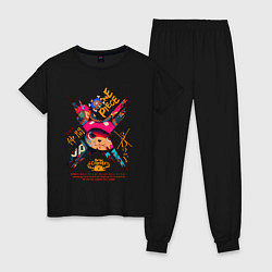 Женская пижама One Piece Chopper Tony Tony
