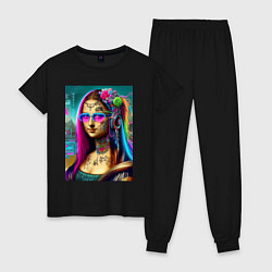 Женская пижама The Gioconda of our days is eclectic