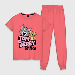 Женская пижама Tom and Jerry
