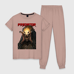 Женская пижама Predator scream