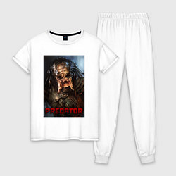 Женская пижама Predator movie
