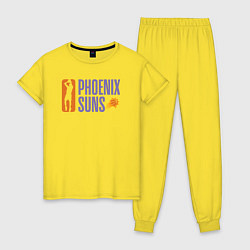 Женская пижама Phoenix Suns play