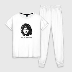 Женская пижама Jim Morrison rock legend