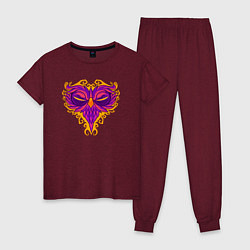 Женская пижама Violet owl