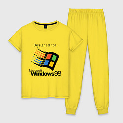 Женская пижама Предназначен для windows 98
