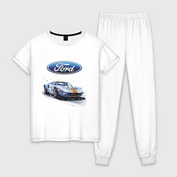 Женская пижама Ford motorsport - sketch