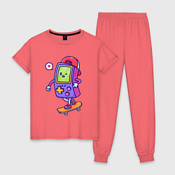 Женская пижама Tetris skater
