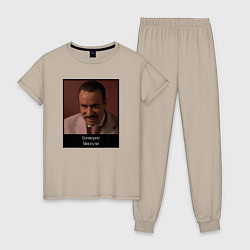 Женская пижама Бонжорно Мискузи мем Евротур