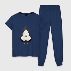 Женская пижама Cartoon penguin character