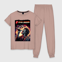 Женская пижама Rolling Stones singer Mick Jagger