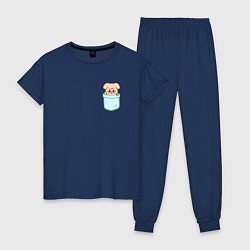 Женская пижама PuppyM in pocket
