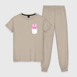 Женская пижама Dwaekki in pocket