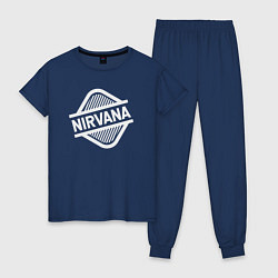 Женская пижама Nirvana rock
