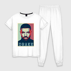 Женская пижама Drake