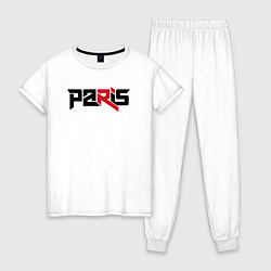 Женская пижама Paris