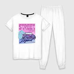 Женская пижама Street drift