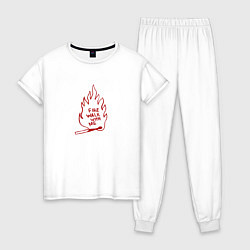 Женская пижама Fire Walk With Me