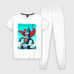 Женская пижама Super Bender - Japanese style