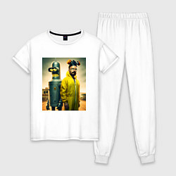 Женская пижама Хайзенберг и Бендер пустились во все тяжкие мем