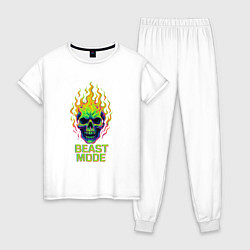 Женская пижама Beast mode
