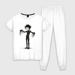 Женская пижама Эдвард руки-ножницы