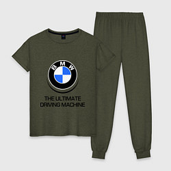 Женская пижама BMW Driving Machine