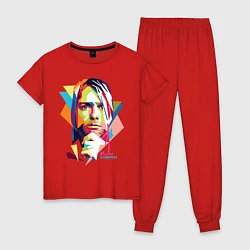 Женская пижама Kurt Cobain: Colors