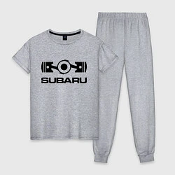 Женская пижама Subaru