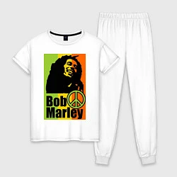 Женская пижама Bob Marley: Jamaica