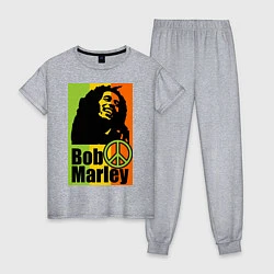 Женская пижама Bob Marley: Jamaica