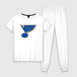 Женская пижама St Louis Blues