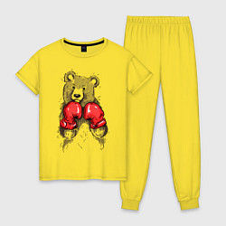 Женская пижама Bear Boxing