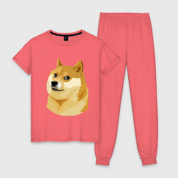 Женская пижама Doge