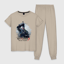 Женская пижама The Witcher 3