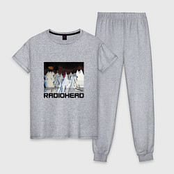 Женская пижама Radiohead Winter