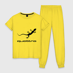 Женская пижама Audi quattro