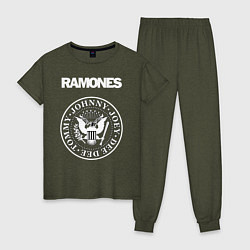 Женская пижама Ramones