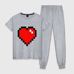 Женская пижама Minecraft Lover