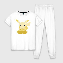 Женская пижама Pikachu Shadow