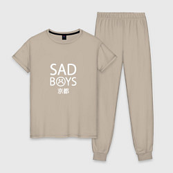 Женская пижама SAD BOYS