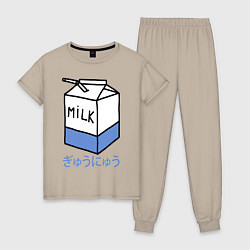 Женская пижама White Milk