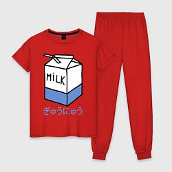 Женская пижама White Milk