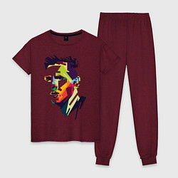 Женская пижама Lionel Messi: fun-art